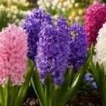Jacinthe hyacinthus orientalis
