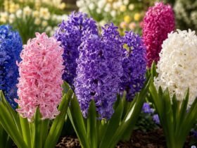 Jacinthe hyacinthus orientalis