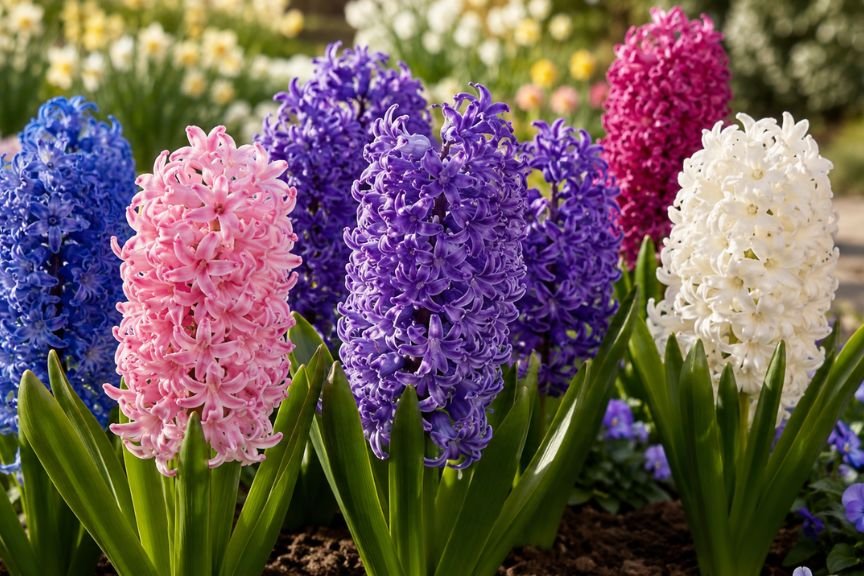 Jacinthe hyacinthus orientalis