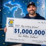 Michigan man $1 m lottery