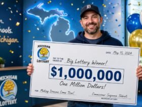 Michigan man $1 m lottery