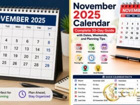 November 2025 Calendar
