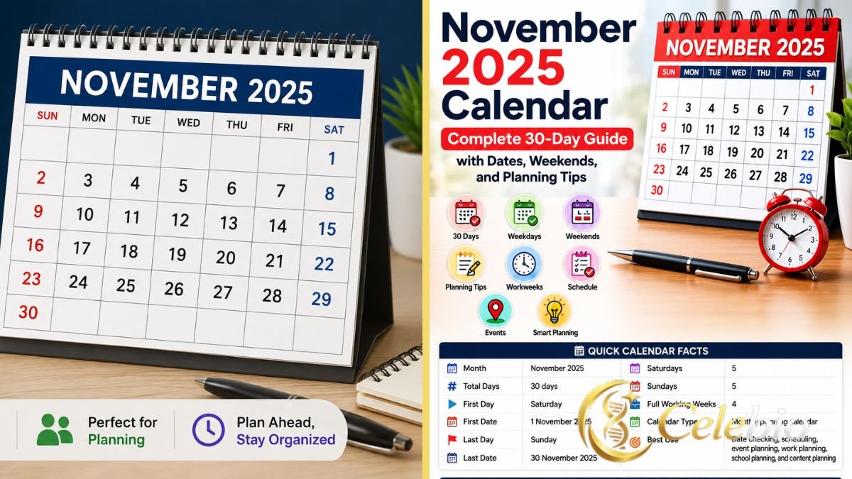 November 2025 Calendar