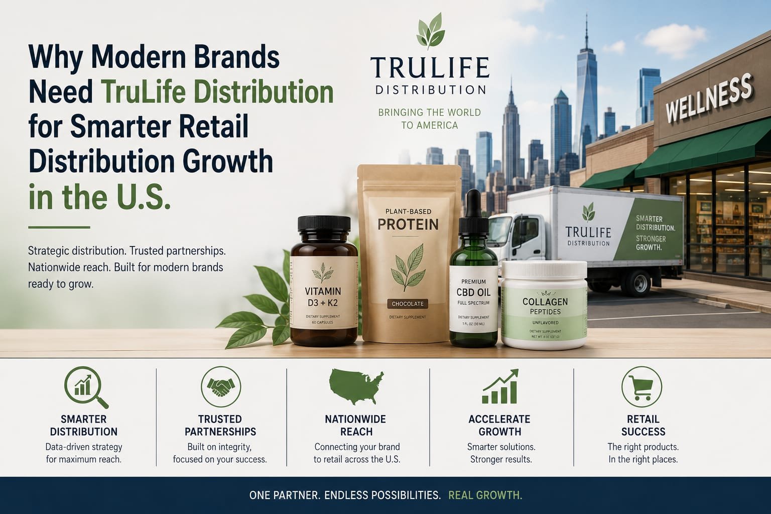 Why Modern Brands Need TruLife Distribution for Smarter Retail Distribution Growth in the U.S.