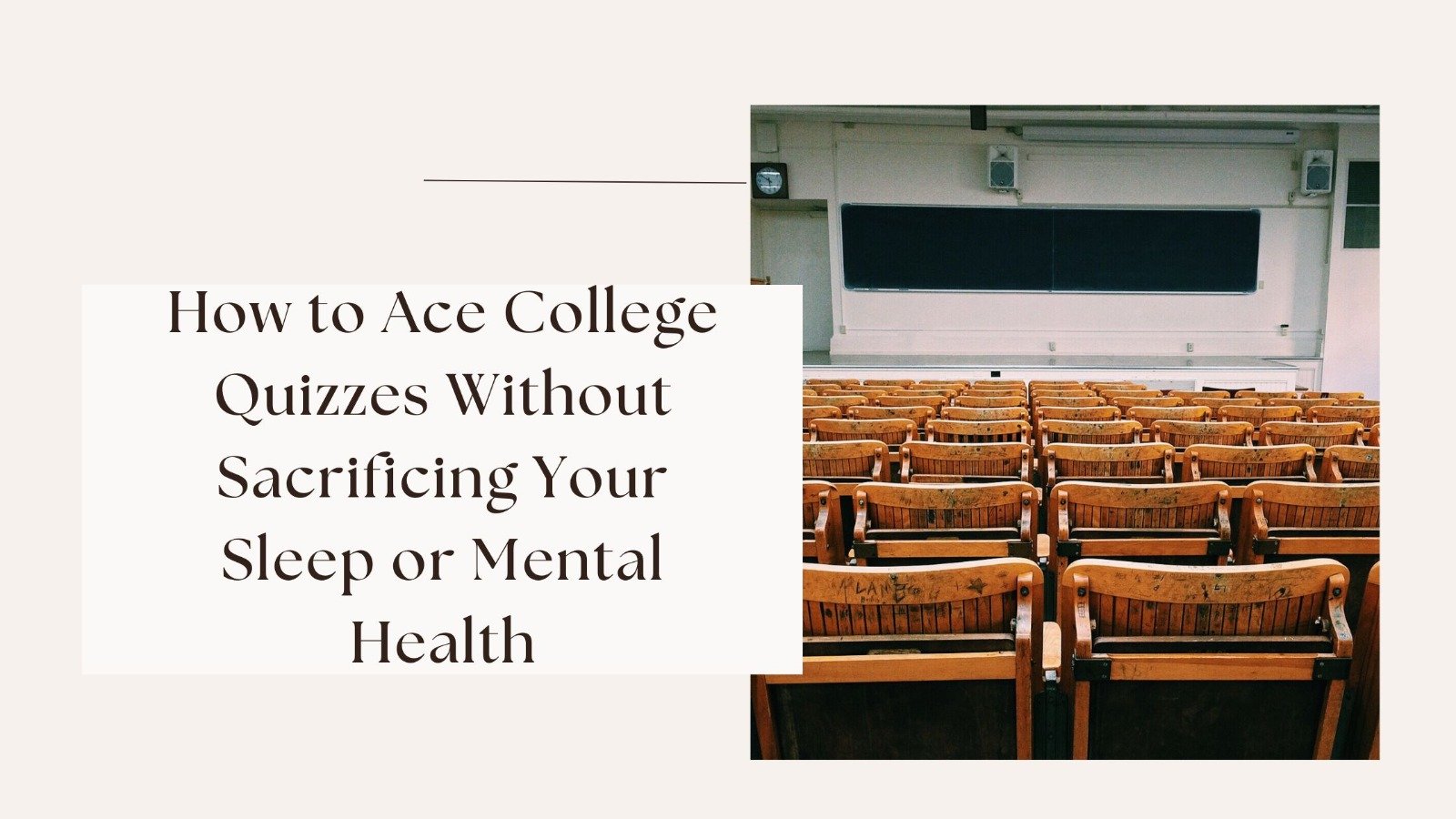College Quizzes